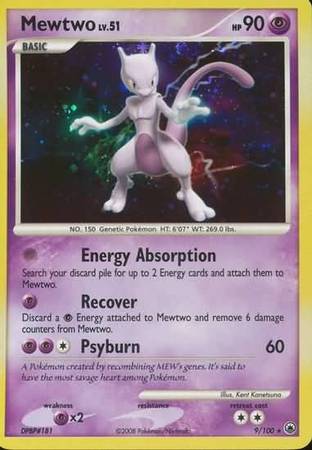 Mewtwo 9-100 (RH)